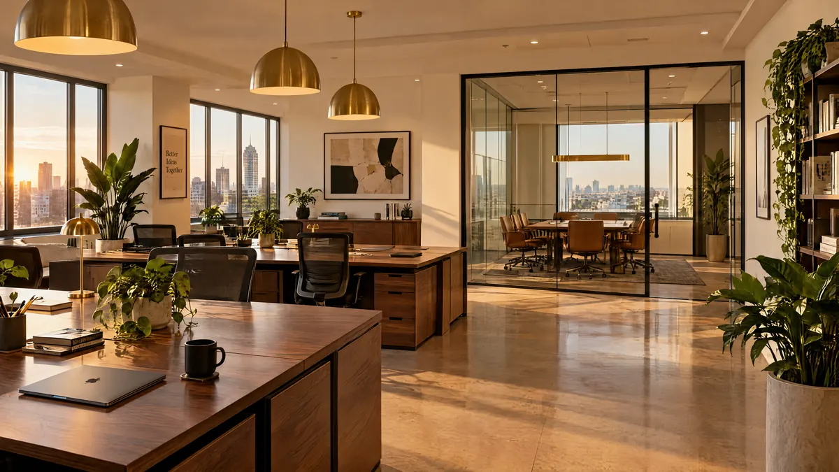 Illustrative office